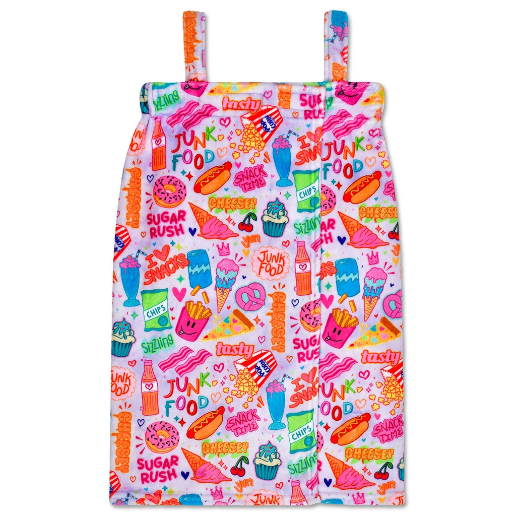 [820-3590XS-S] Corey Paige Junk Food Spa Wrap (Youth X-Small/Small (4-8))