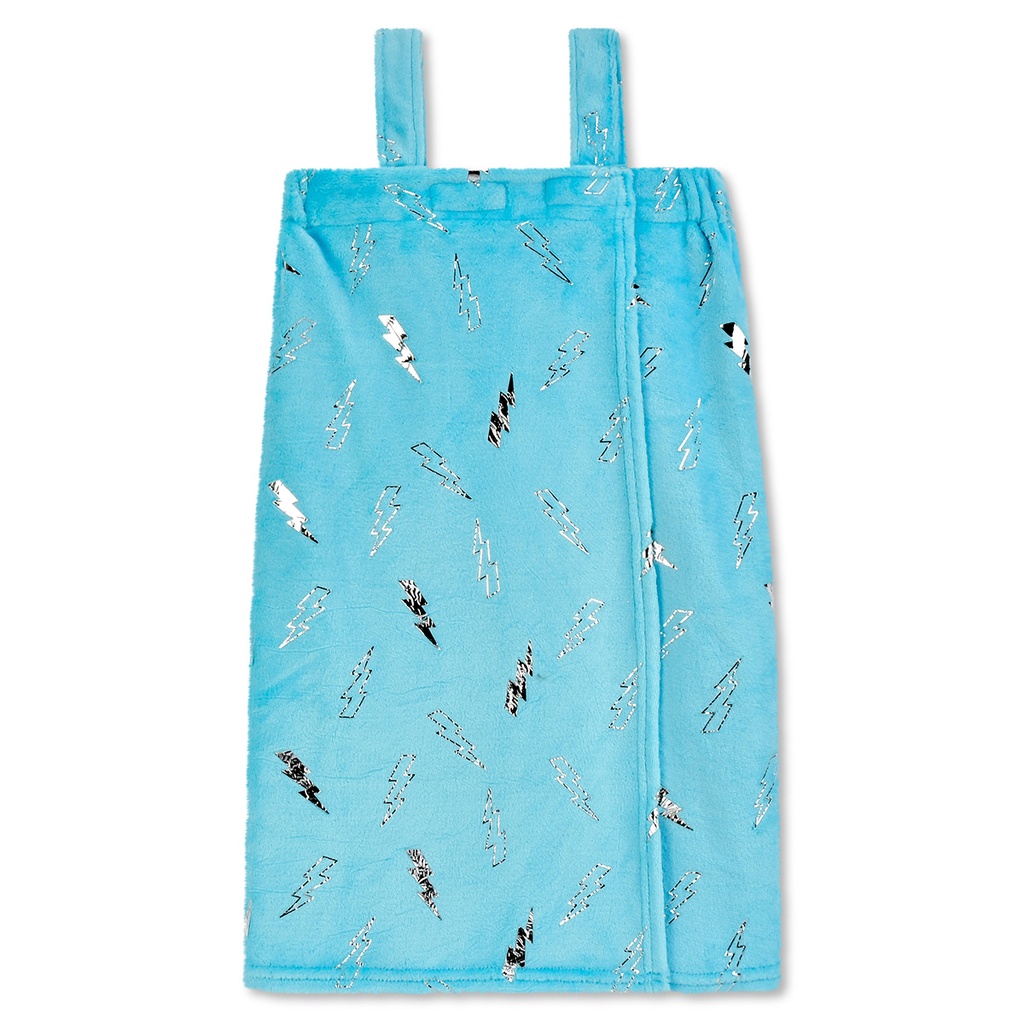[820-3700XS-S] Blue Foil Lightning Spa Wrap (Youth X-Small/Small (4-8))