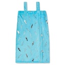 Blue Foil Lightning Spa Wrap
