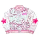 Tiger Metallic Varsity Jacket