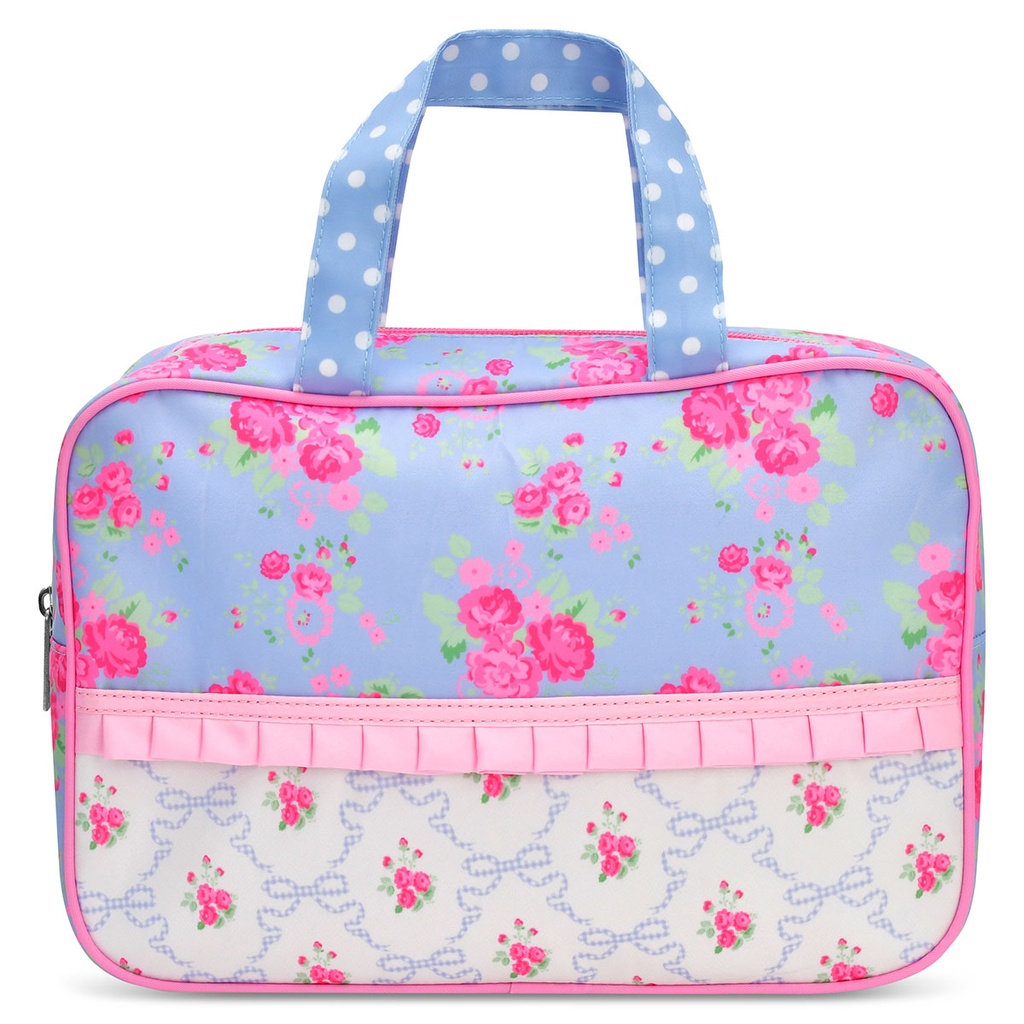 [810-2326] Ditsy Large Cosmetic Bag