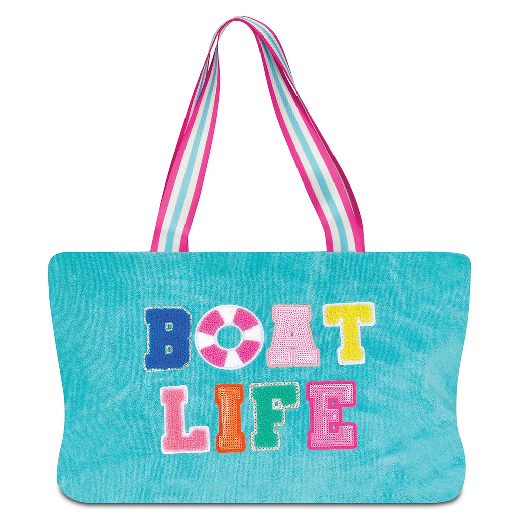 Boat Life Overnight Bag