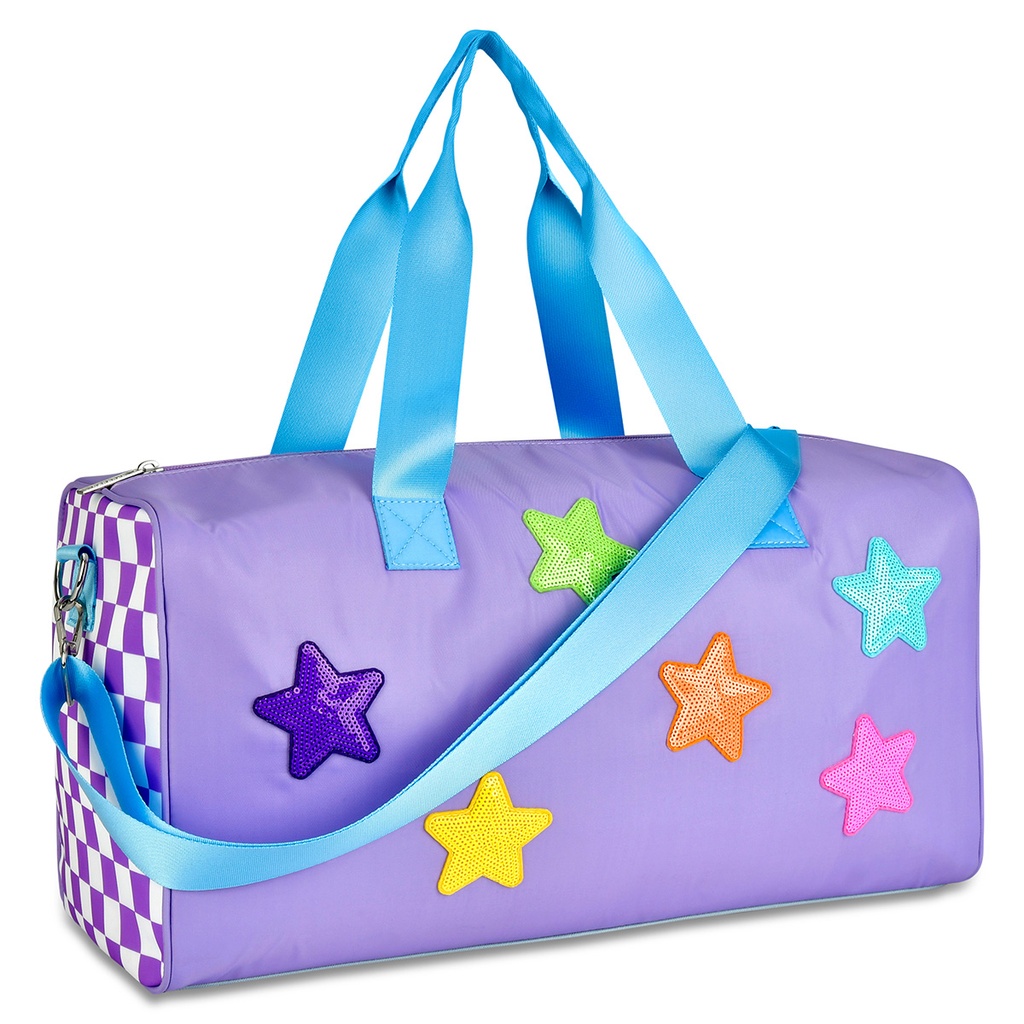 [810-2329] Super Star Duffel Bag