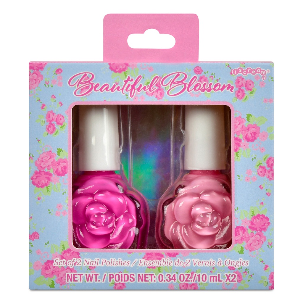 [815-369] Beautiful Blossom Nail Polish Set