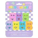 Days of the Week Stick-on Earrings and Rings