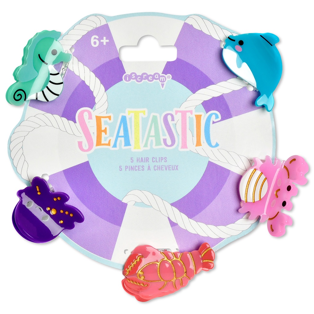 [880-544] Seatastic Hair Clips Set
