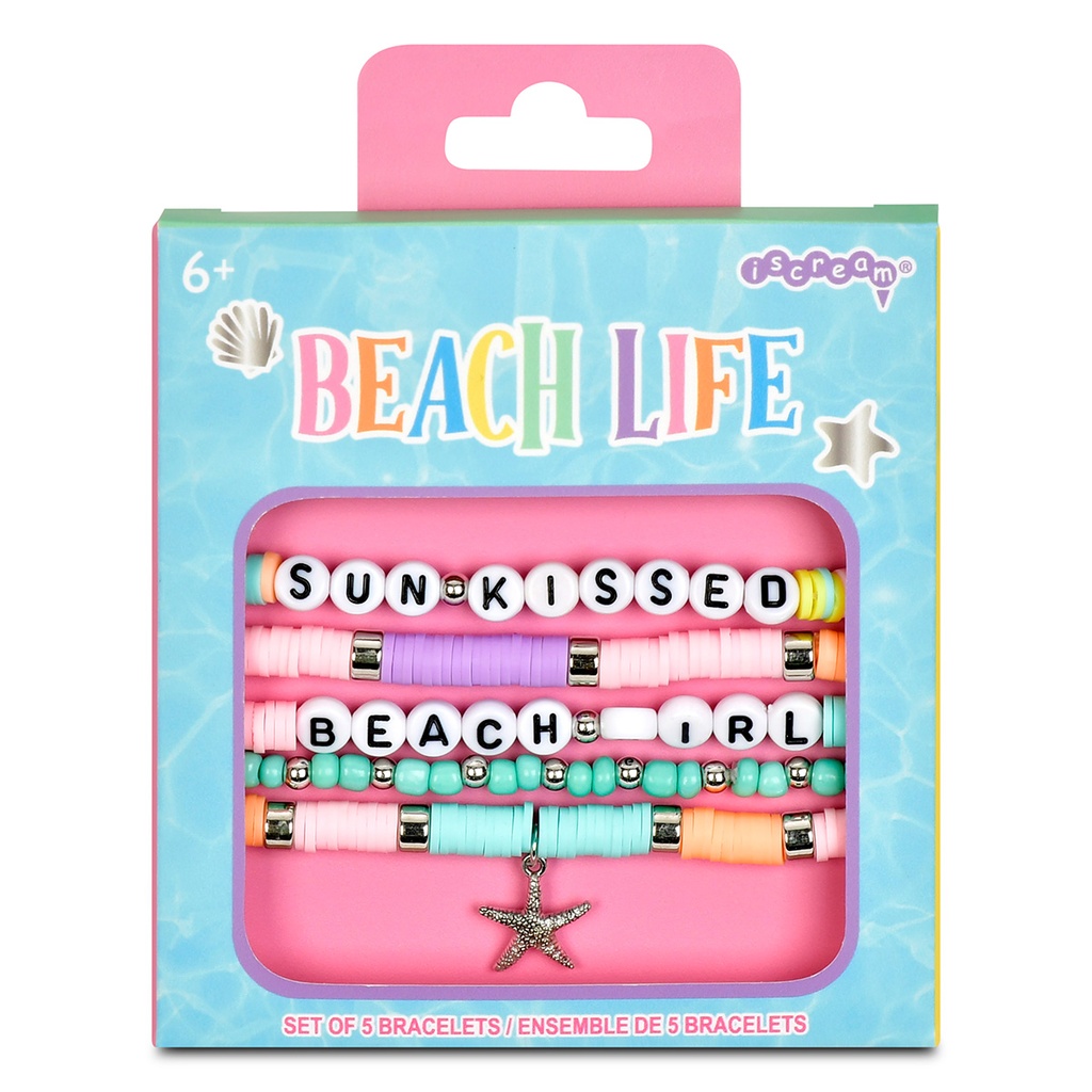 Beach Life Bracelet Set