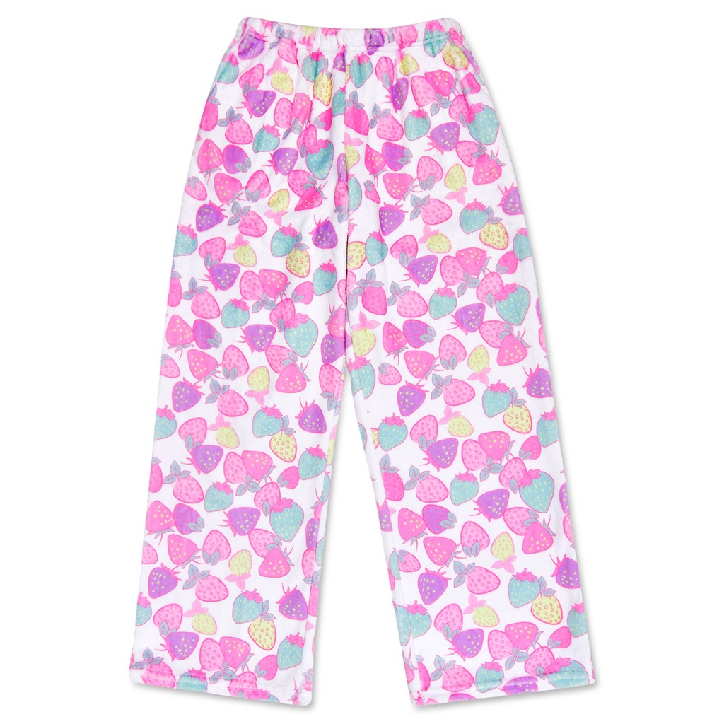 Very Berry Plush Pants