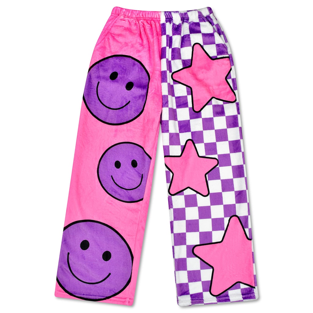 [820-3606XS] Check It Out Plush Pants (Youth X-Small (4-6))