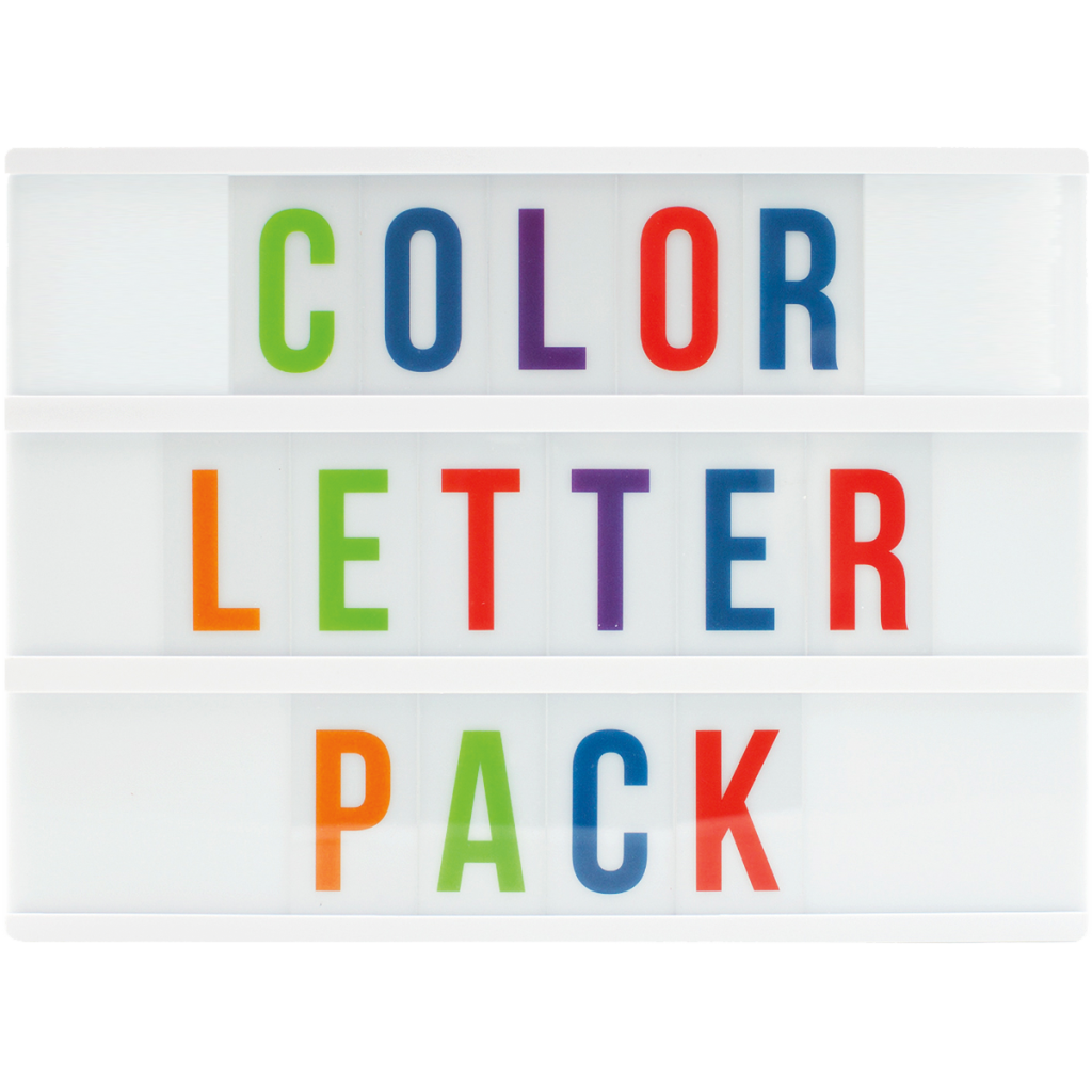 [865-069] A5 Color Letter Pack