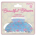 Beautiful Blossom Blue Hair Clip