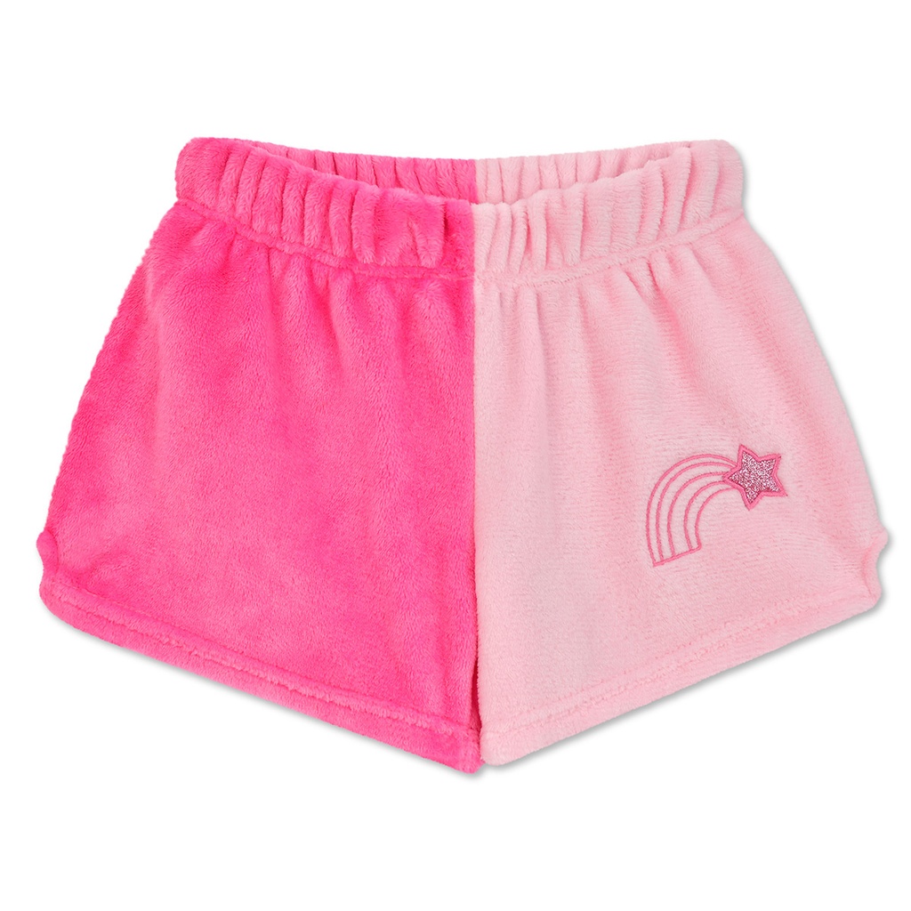 Fairytale Color Block Shorts