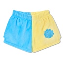 Seashell Color Block Shorts