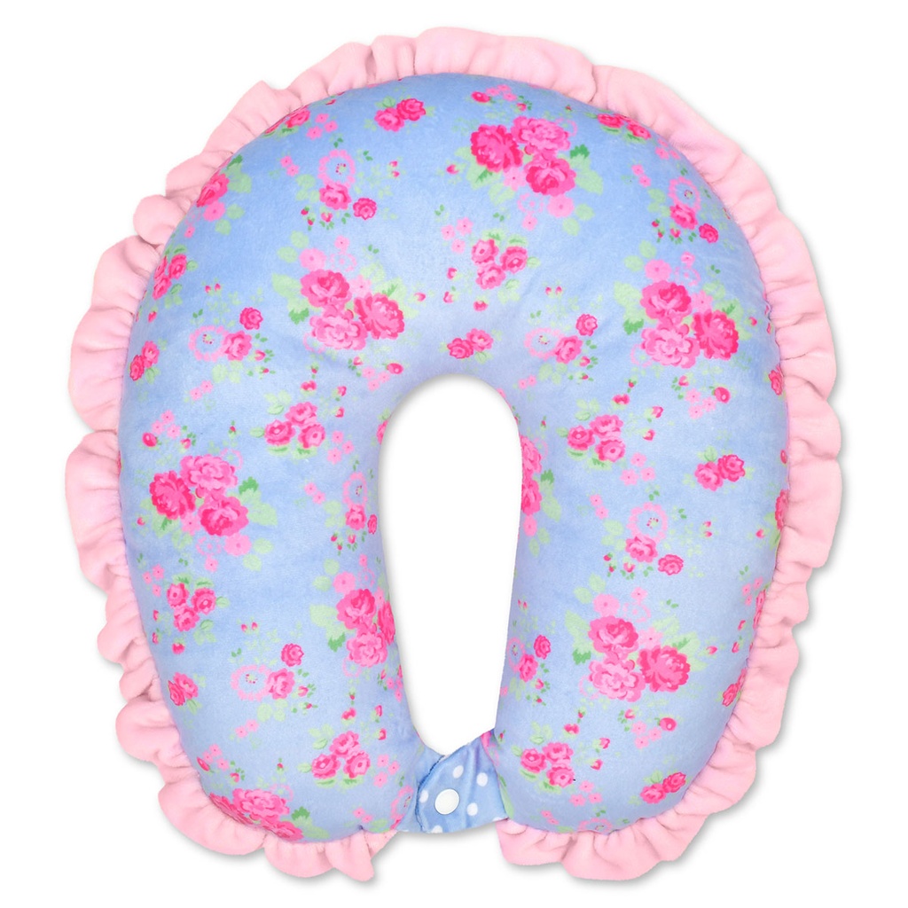 [780-4645] Ditsy Floral Neck Pillow
