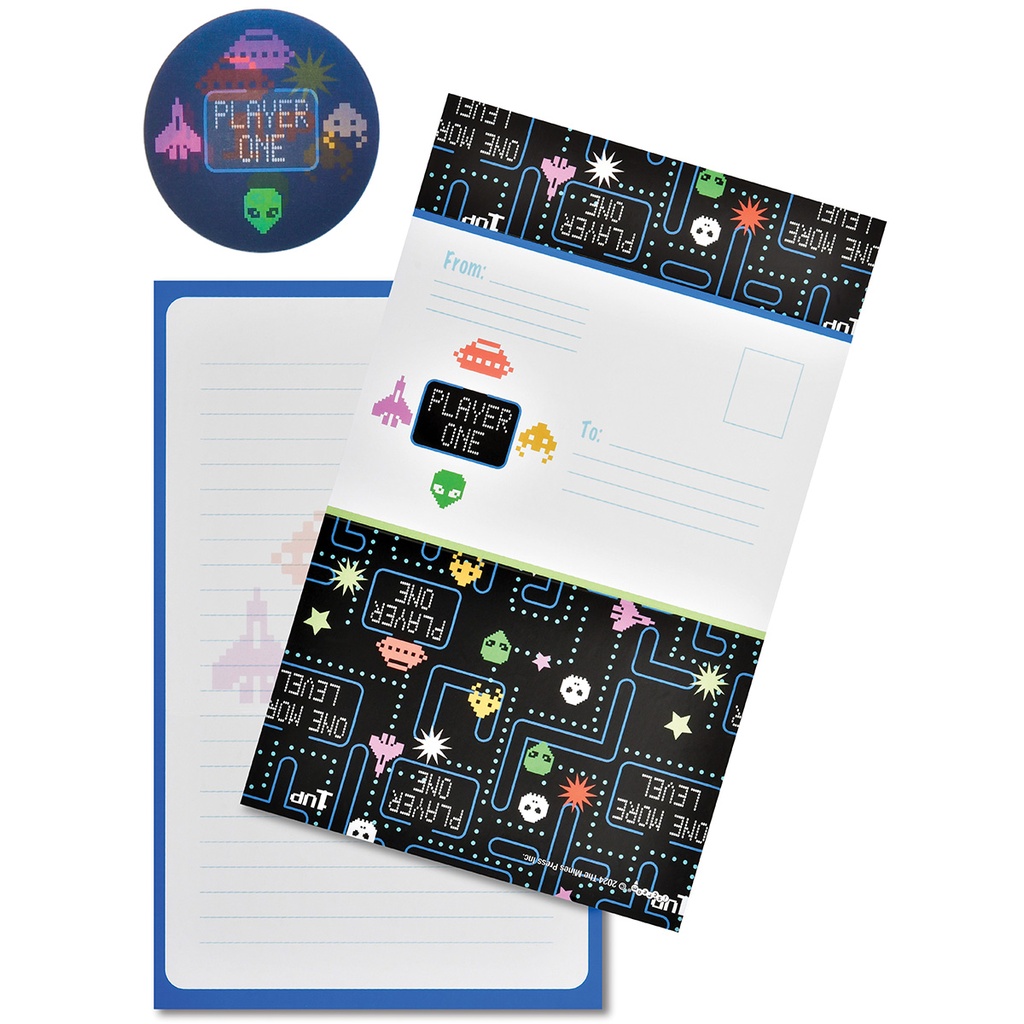 Retro Gamer Foldover Cards 