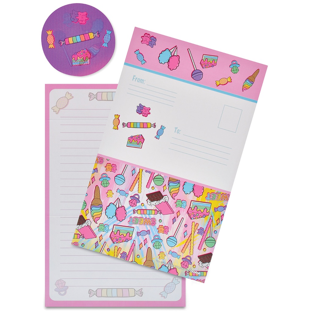 [760-1363] Corey Paige I Want Candy Foldover Cards 