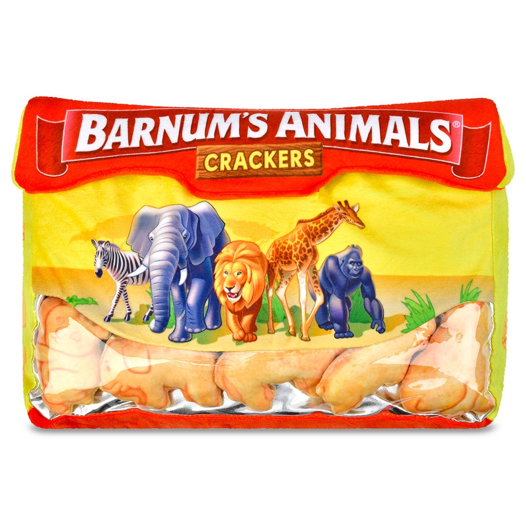 [780-4574] Barnum's Animal Crackers Interactive Plush