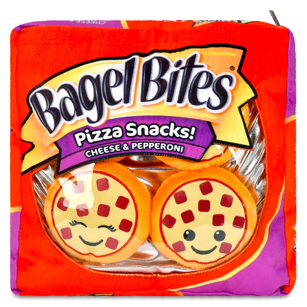 [780-4596] Bagel Bites Packaging Plush