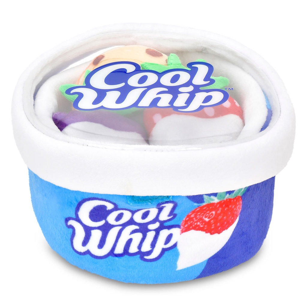 [780-4597] Cool Whip Packaging Plush