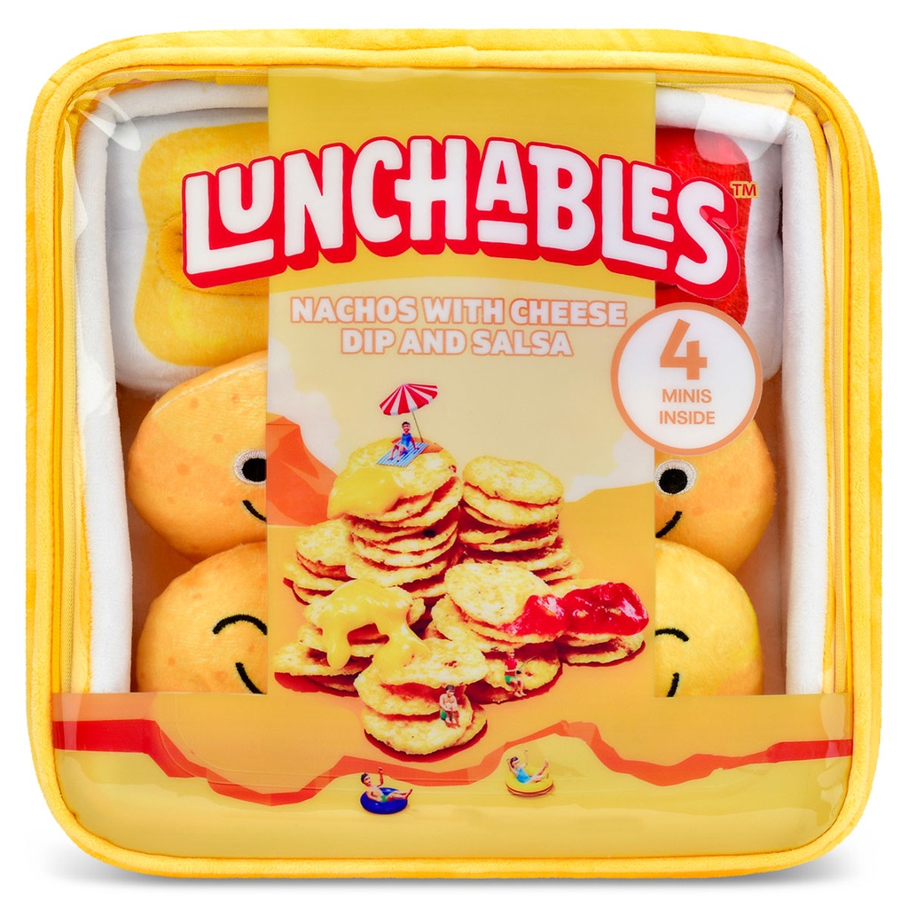 [780-4598] Lunchables Nachos Packaging Plush