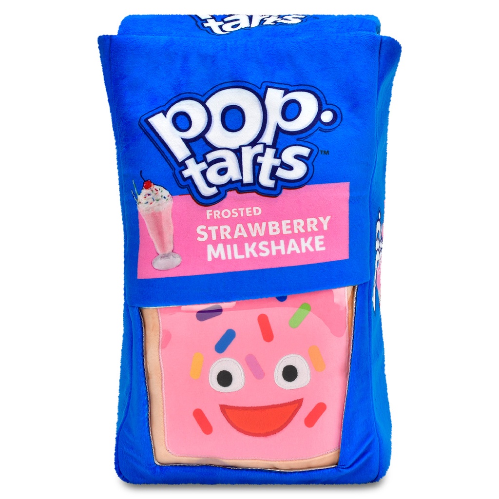 [780-4602] Pop Tarts Packaging Plush