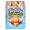 Teddy Grahams Honey Packaging Plush