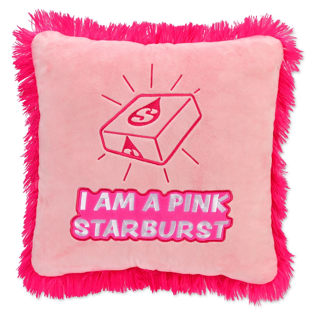[780-4661] I am a Pink Starburst Plush