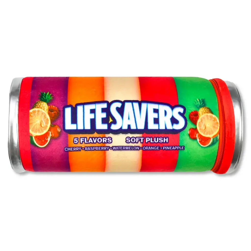 Lifesavers Packaging Plush