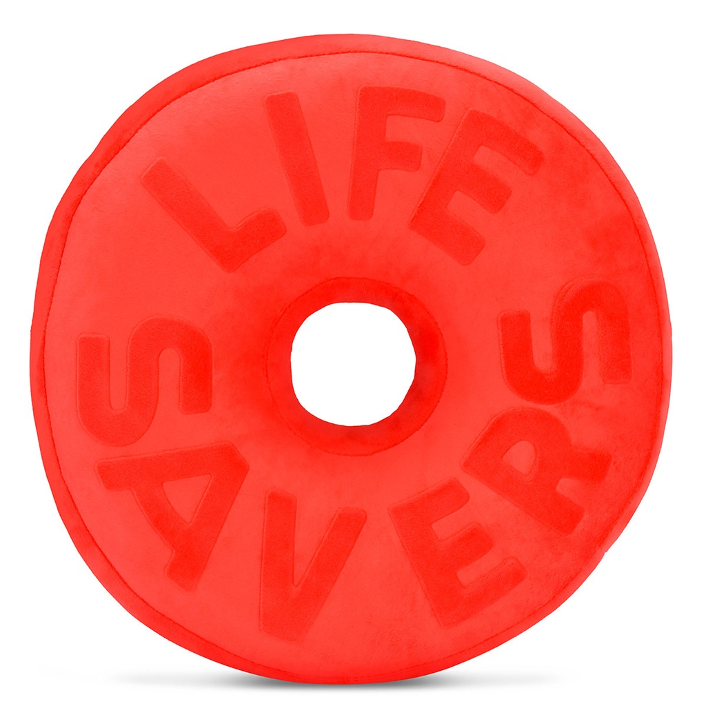 [780-4580] Lifesavers Red Plush 