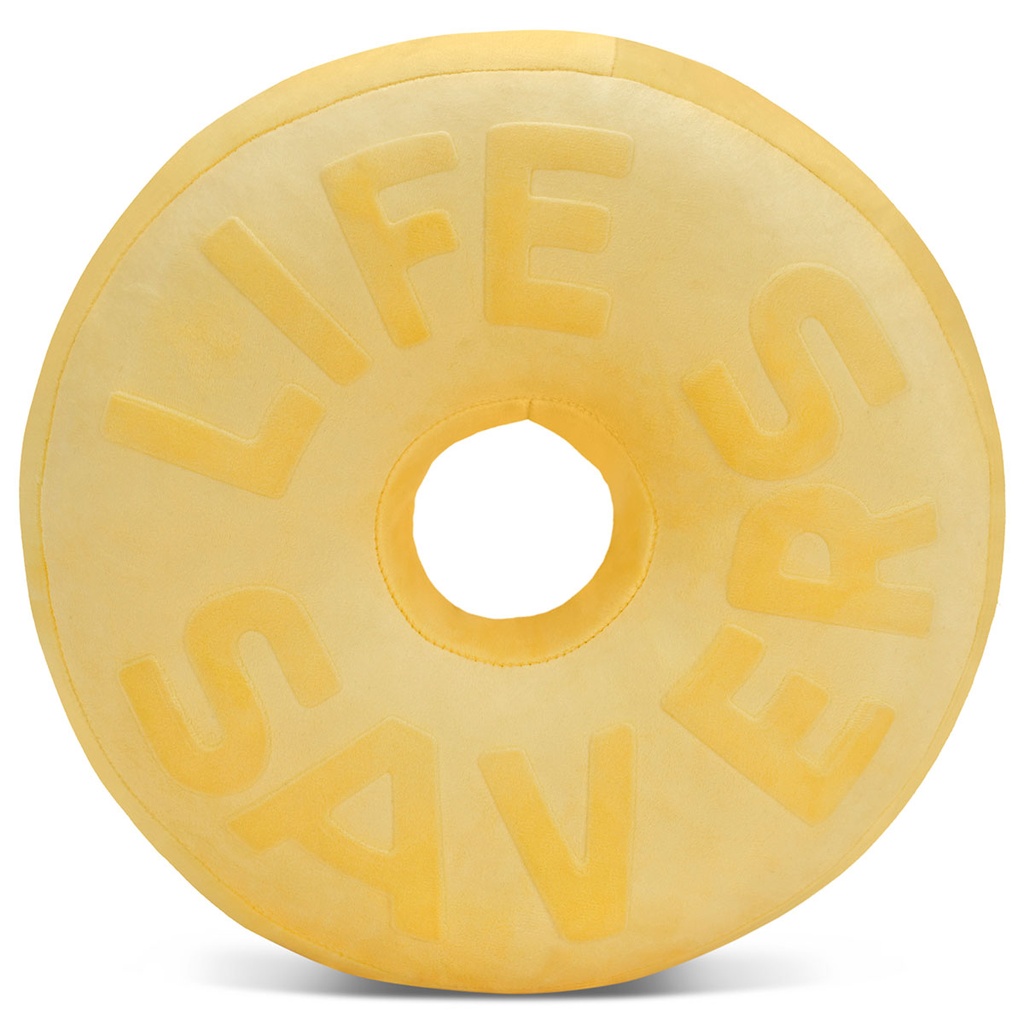 [780-4581] Lifesavers Yellow Plush  