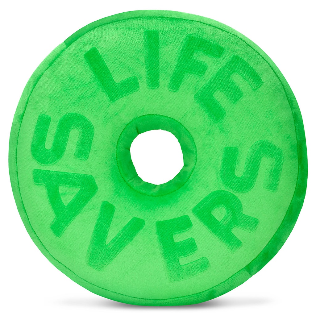 [780-4582] Lifesavers Green Plush 