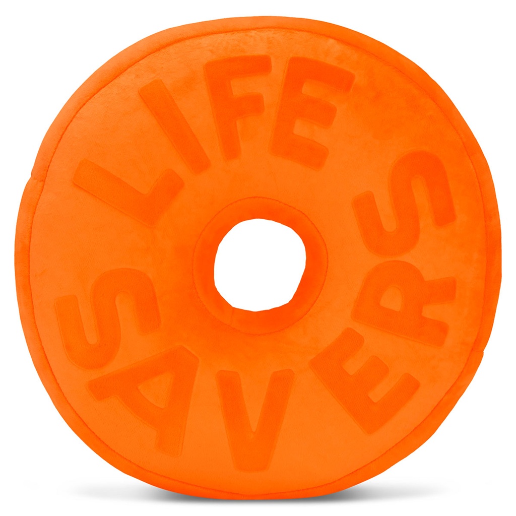 [780-4584] Lifesavers Orange Plush 