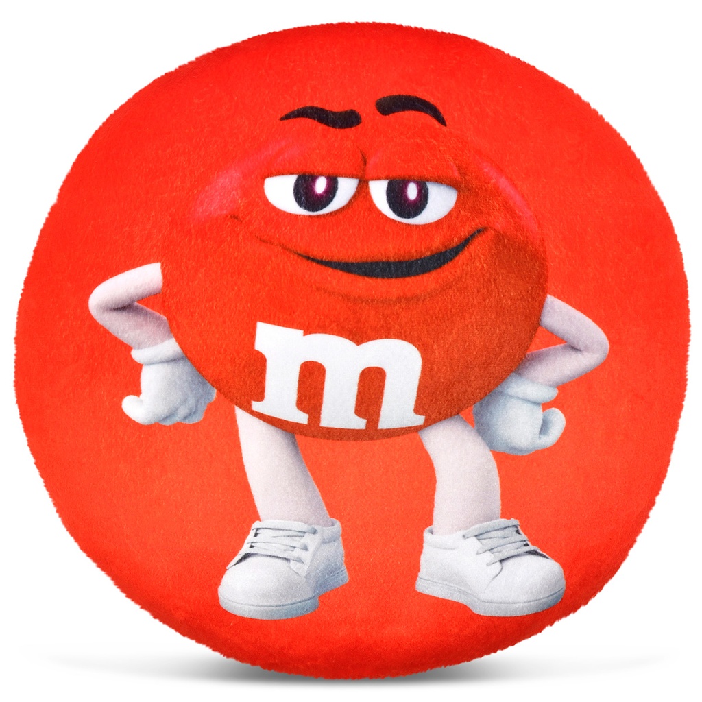 [780-4683] M&M’S Red Character Lentil Plush