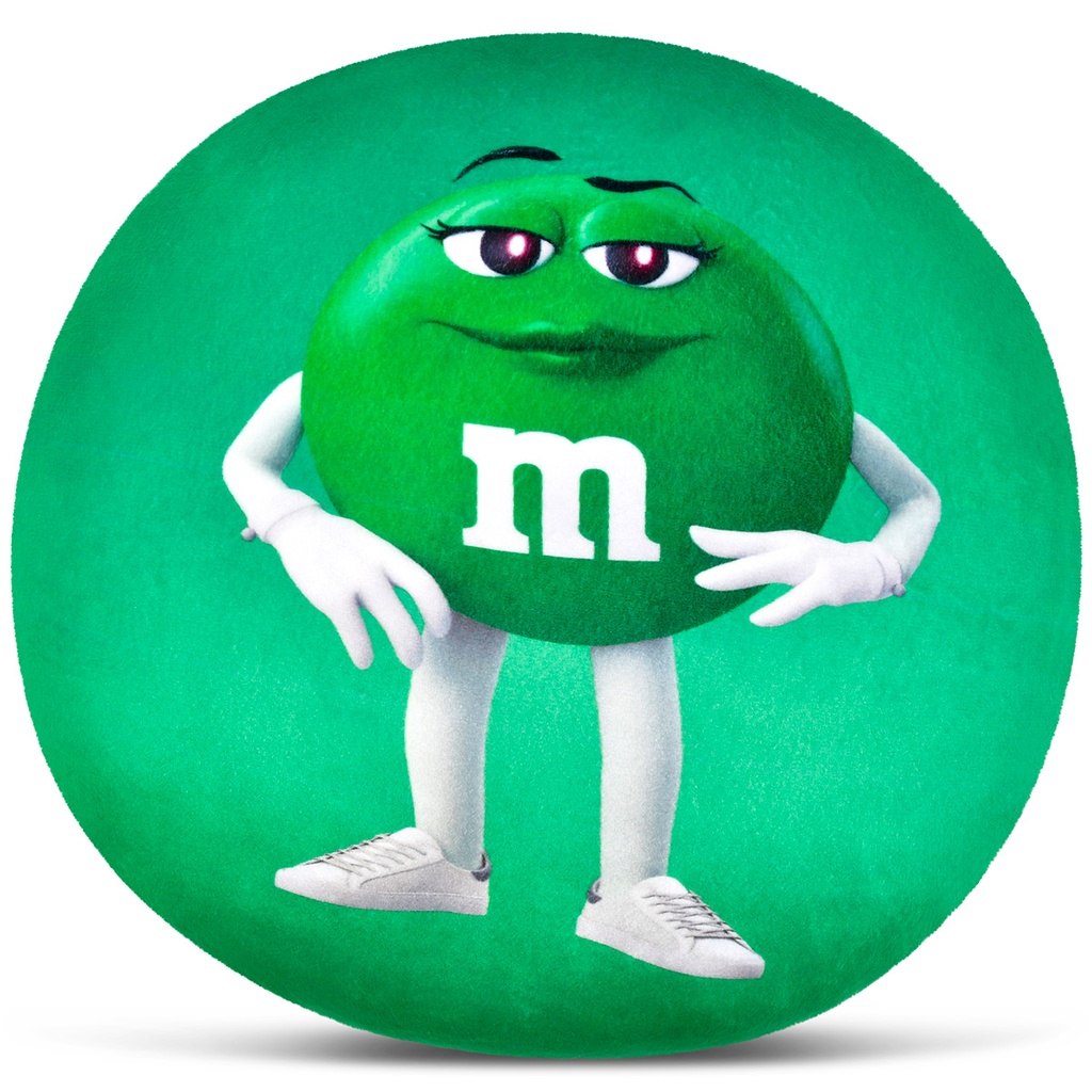 [780-4684] M&M’S Green Character Lentil Plush