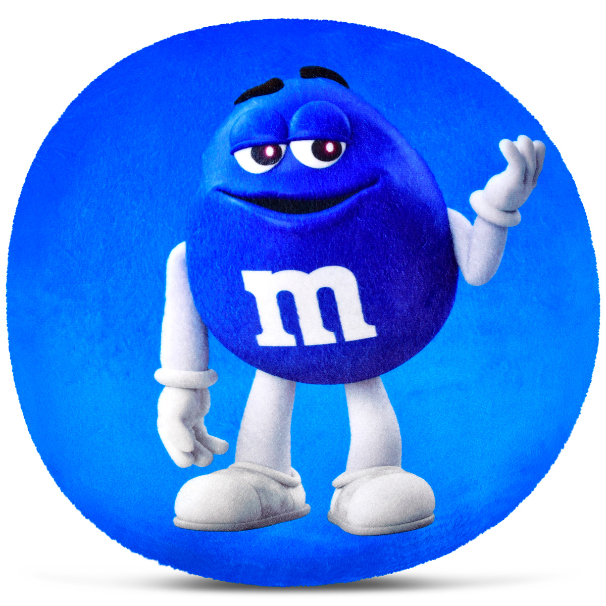 M&M'S Blue Character Lentil Plush | Iscream