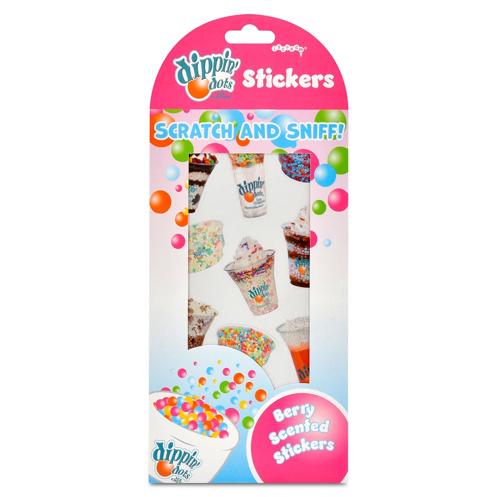 [700-556] Dippin' Dots Scented Stickers