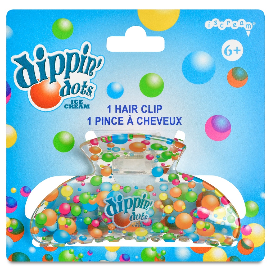 [880-523] Dippin' Dots Hair Clip