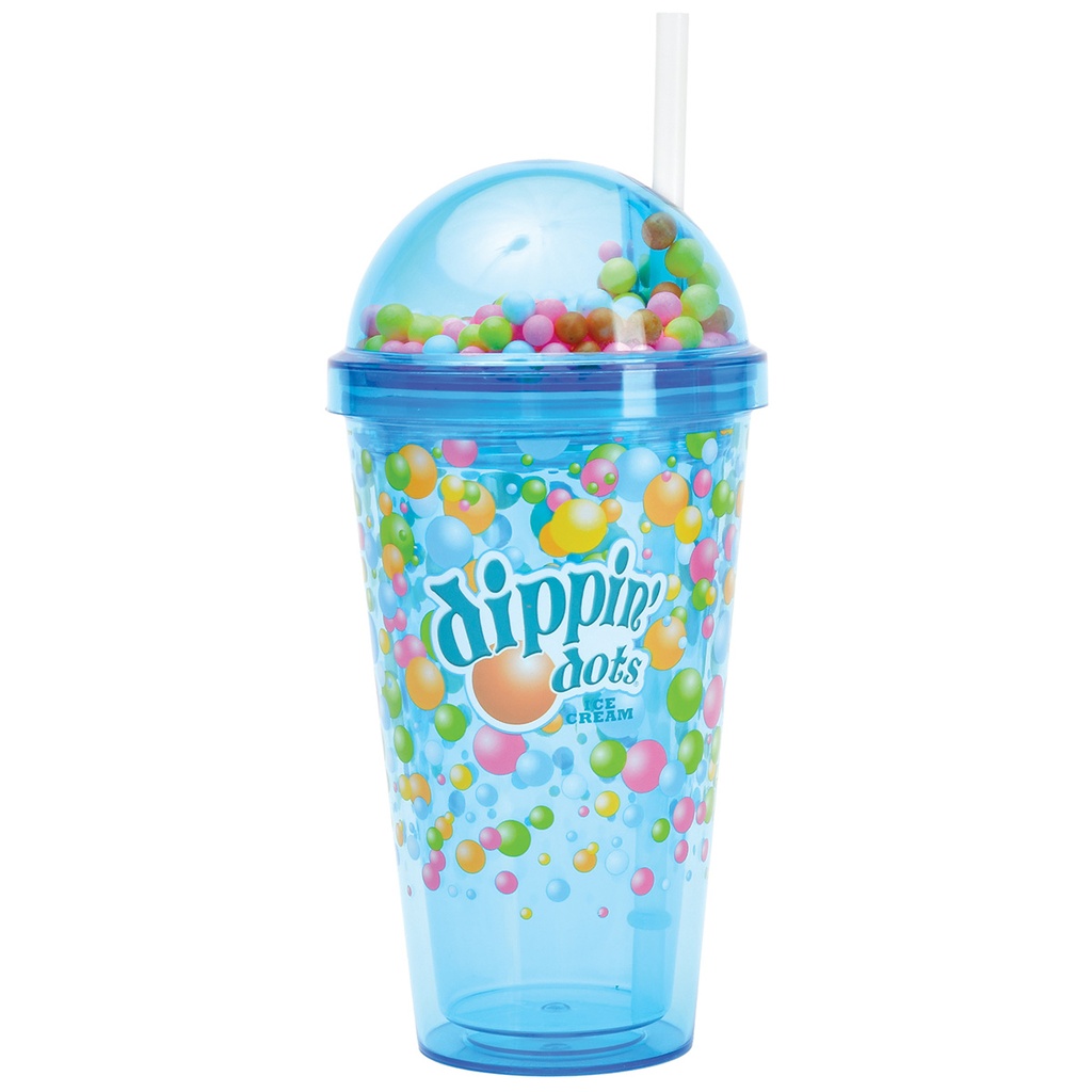 Dippin' Dots Blue Tumbler