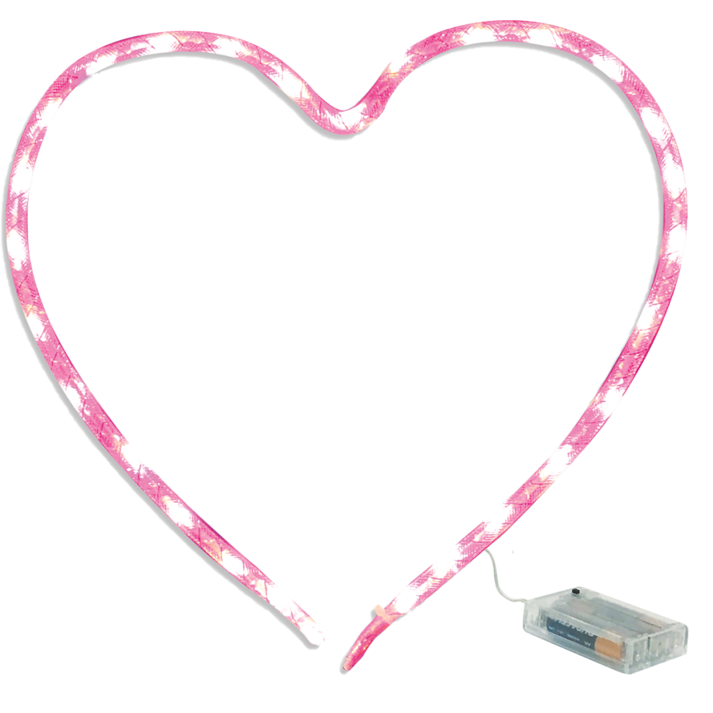 Heart Nylon Light