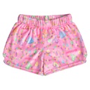Candy Land Sugar Trail Plush Shorts