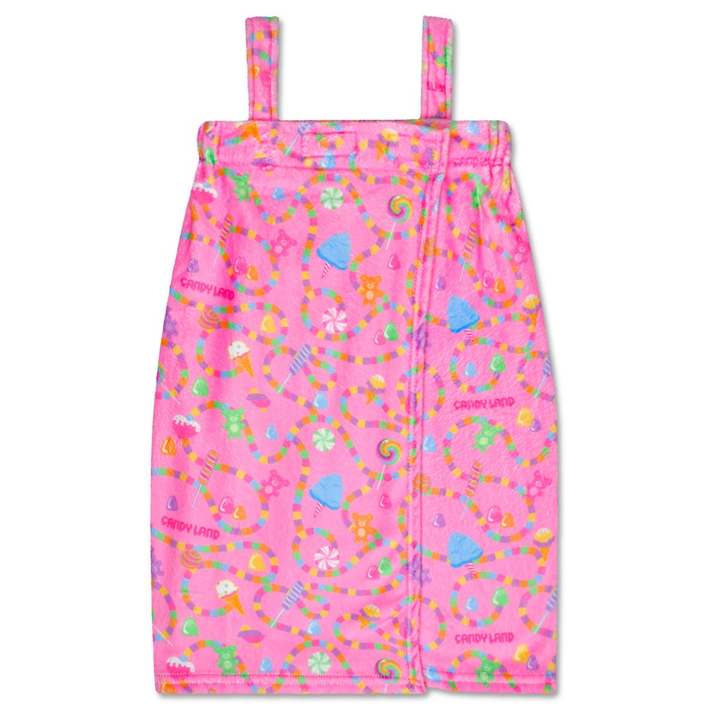 [820-3655XS-S] Candy Land Sugar Trail Spa Wrap (Youth X-Small/Small (4-8))