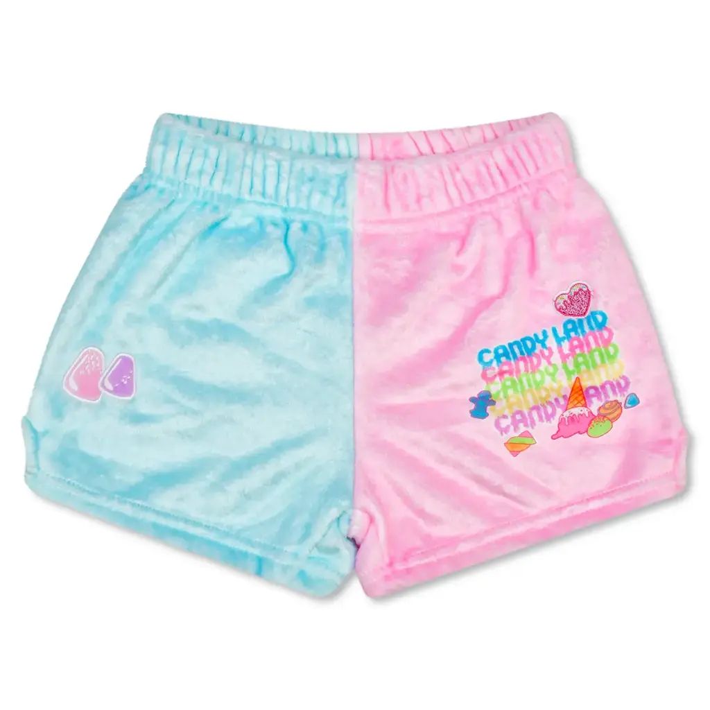 [820-3704XS] Candy Land Color Block Shorts (X-Small (4-6))