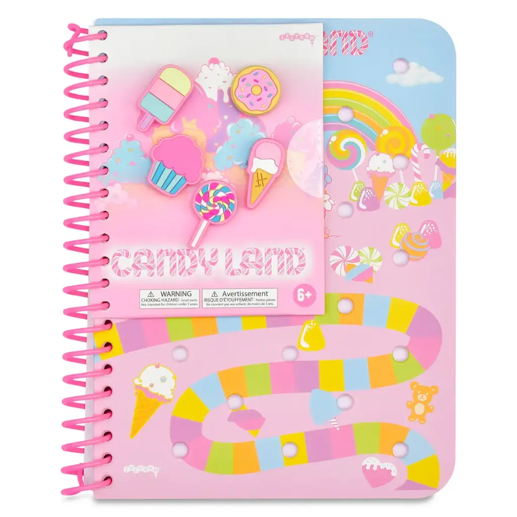 [724-1068] Candy Land Charmed Journal