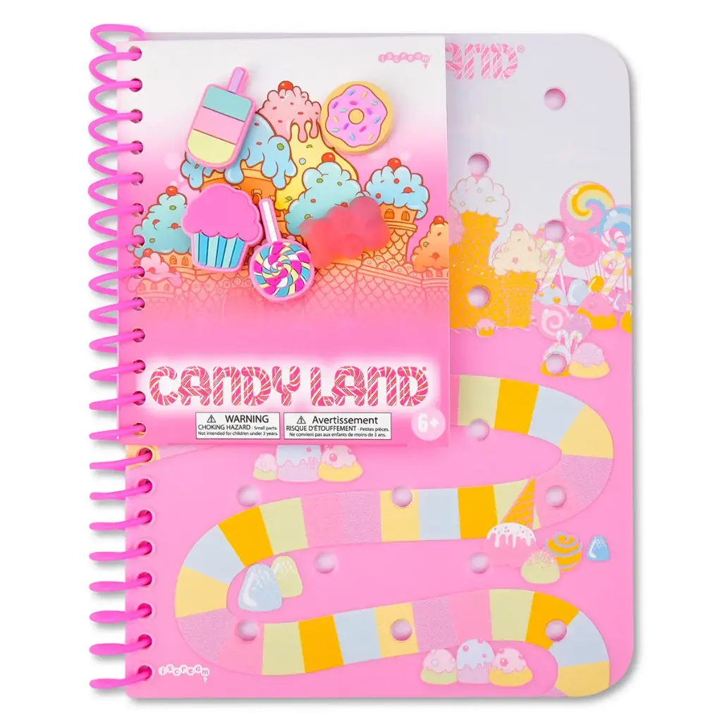 Candy Land Charmed Journal