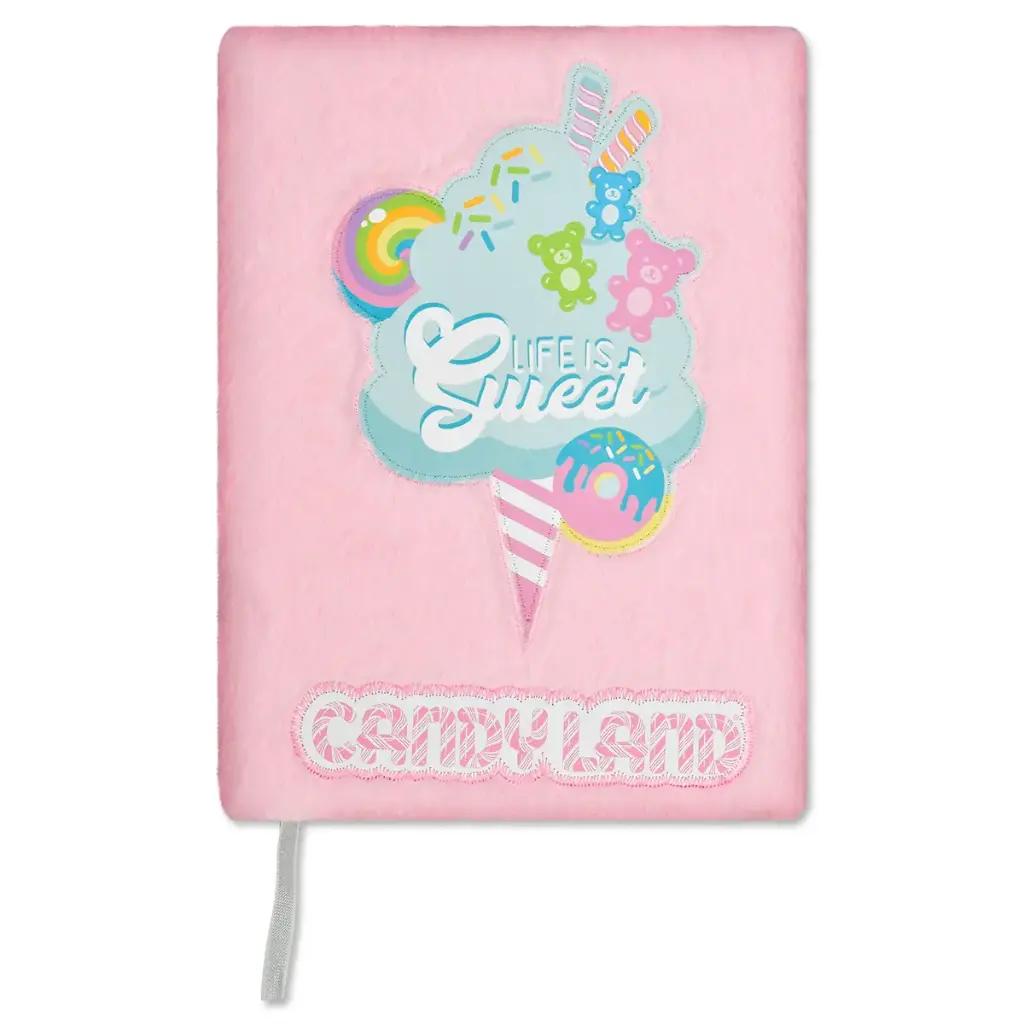 [724-1069] Candy Land Furry Journal