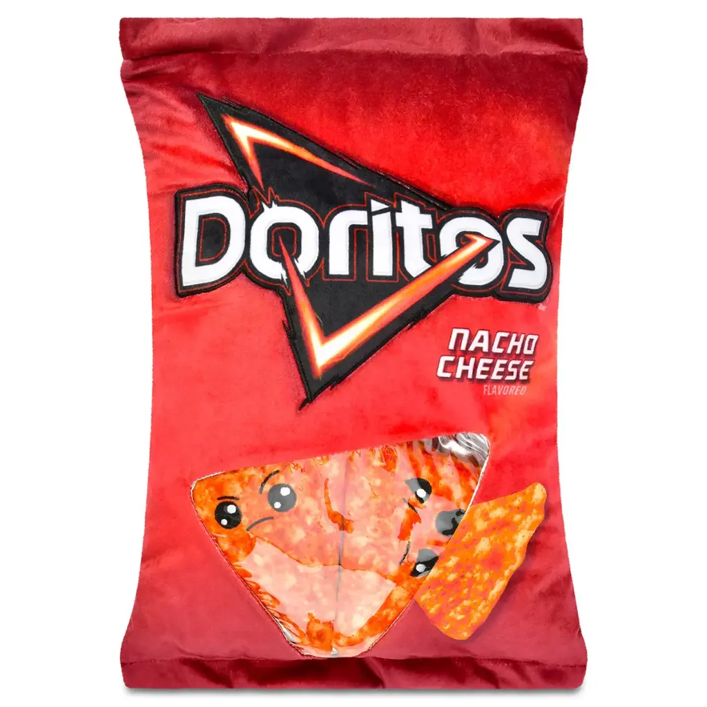 Doritos Nacho Packaging Plush