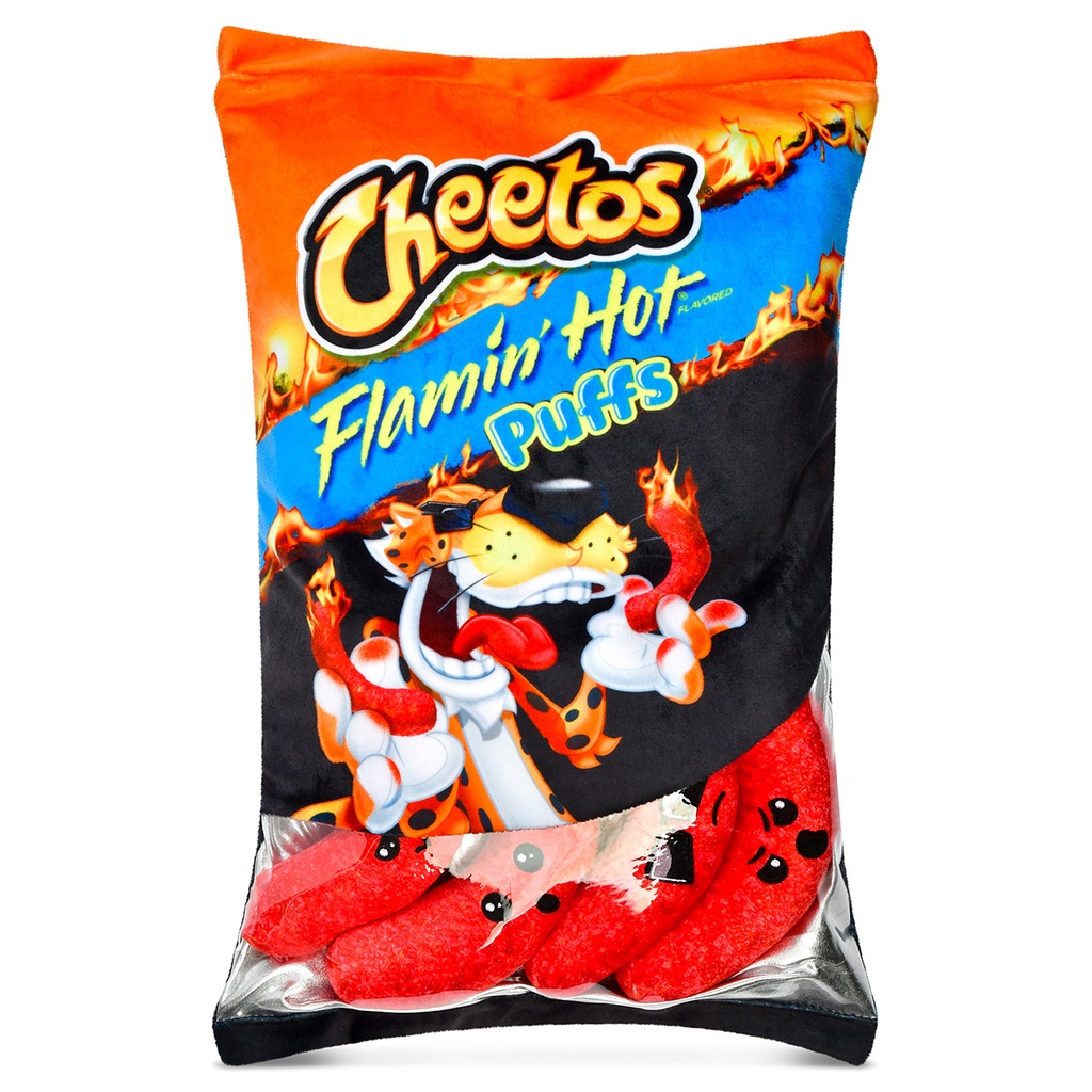 [780-4720] Cheetos Flamin Hot Plush