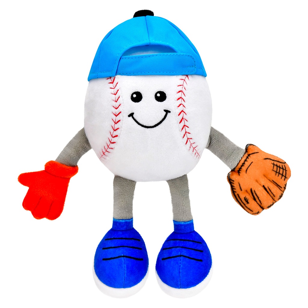 [780-4641] Play Ball Screamsicle Mini Plush Character