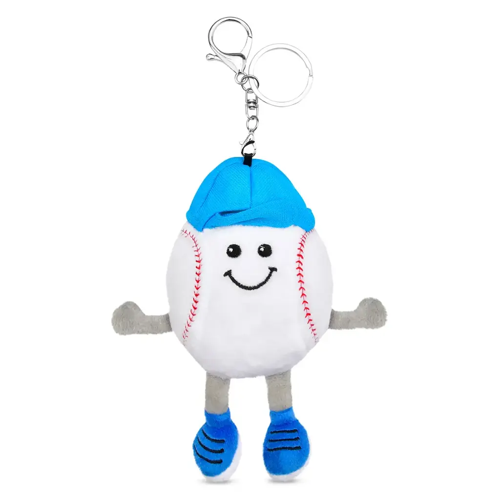 [860-619] Baseball Bag Charm