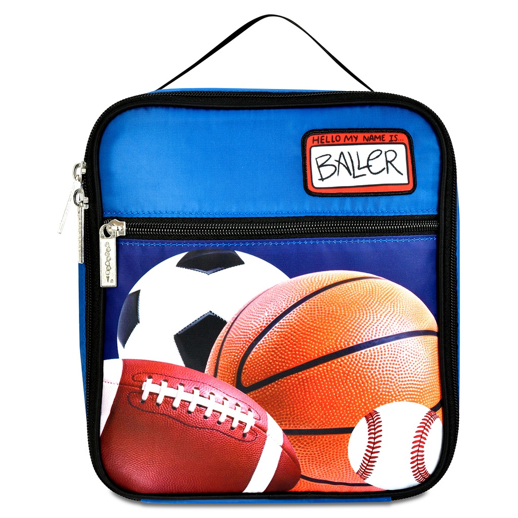 [810-2366] Baller Lunch Tote